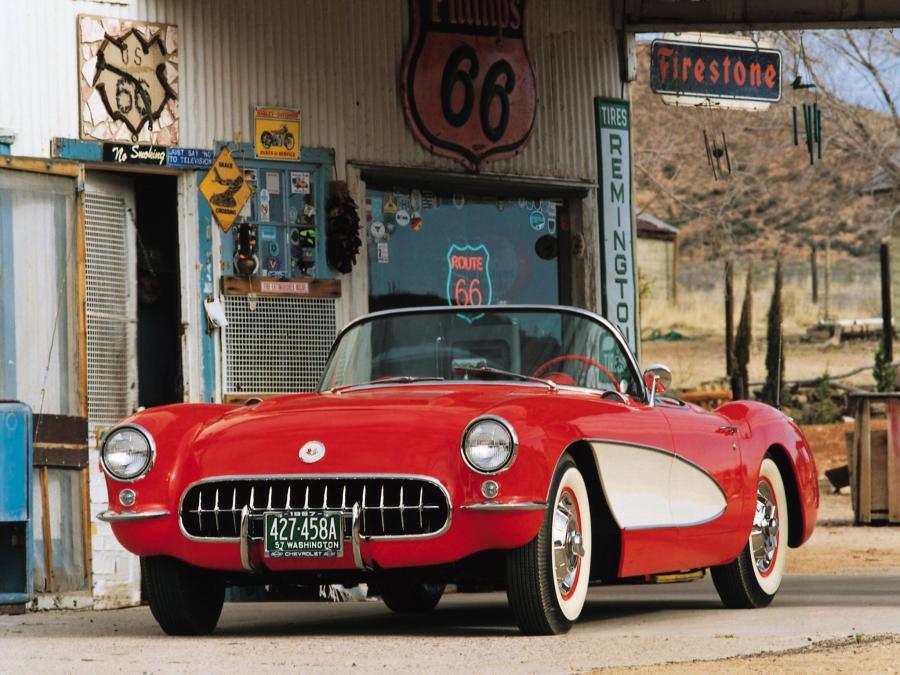  Chevrolet Corvette 1956 года  (фото 14 из 58)